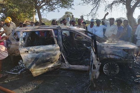 Car Fire