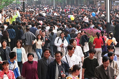 China