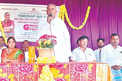 Chitradurga, Godabanal, Housing Scheme, Grama Sabha,