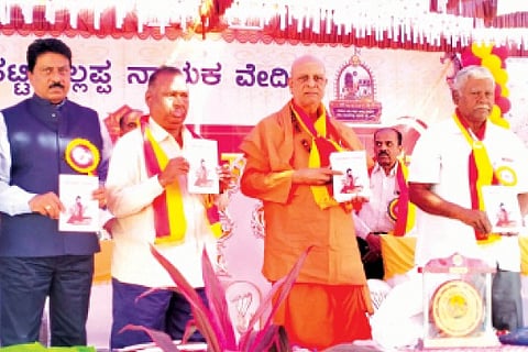 Chitradurga, Nayakanahatti, Kannada, Sahitya sahithya,