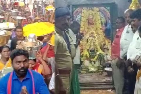 Dalits enter Tamil Nadu temple