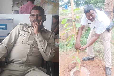 Devanahalli police headconstable Virupaksha Gowda