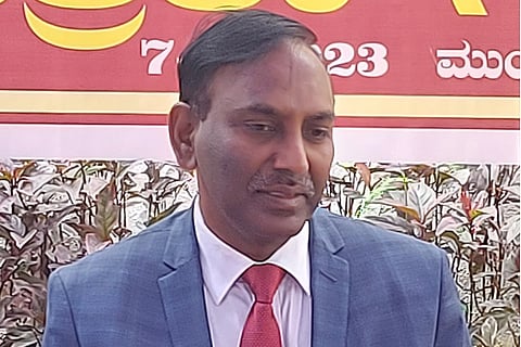 Dr M Hanumanthappa