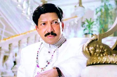 Dr Vishnuvardhan