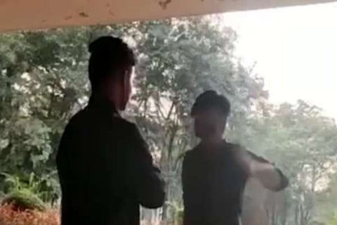 #FIR #Telangana #BJP #BandiSanjay #Student #College #Campus #ViralVideo (1)