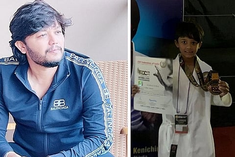Ganesh Son Karate Champion