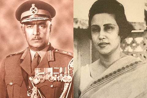 General KS Thimmayas daughter Mirale Changappa