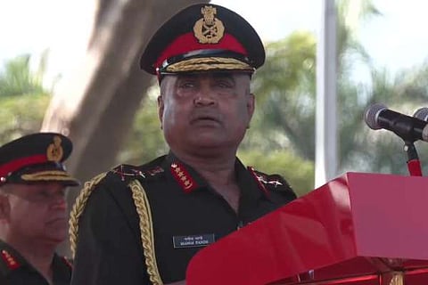 General Manoj Pandy