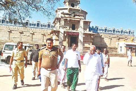 HDPura, Lakshmi Narasimha Swamy, Pooja program