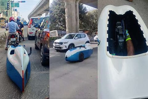 Human powered vehicle