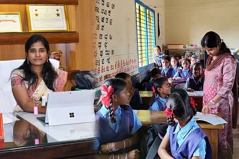 IAS officer M. Priyanga