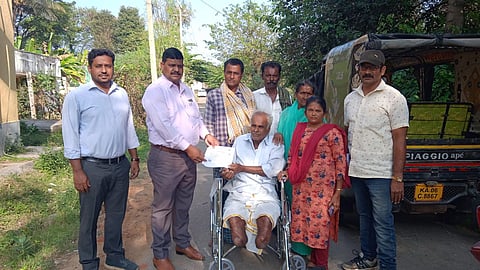ಅಂಗವಿಕಲರು ಸರ್ಕಾರದ ಸವಲತ್ತುಗಳನ್ನು ಸದ್ಬಳಕೆ ಮಾಡಿಕೊಳ್ಳಬೇಕು