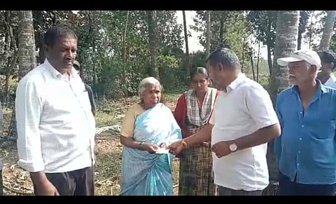 ಆಲೂರು ಕೇಂದ್ರದಲ್ಲಿ ಅಗ್ನಿಶಾಮಕ ಠಾಣೆ ತೆರೆಯಲು ಅಗ್ರಹ: ಸಿಮೆಂಟ್ ಮಂಜು.