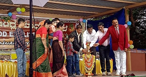 ಶಾಲಾ ವಾರ್ಷಿಕೋತ್ಸವ ಉತ್ತಮವಾದ ವೇದಿಕೆ.