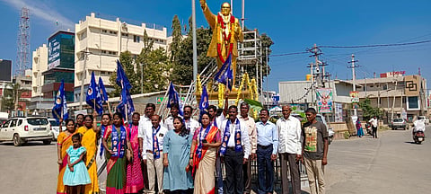 ಭಾರತದ ರಕ್ಷಣೆ ಮಾಡುವ ಕರ್ತವ್ಯ ನಮ್ಮದಾಗಬೇಕು: ಡಿ ಆರ್ ರಂಗಸ್ವಾಮಿ