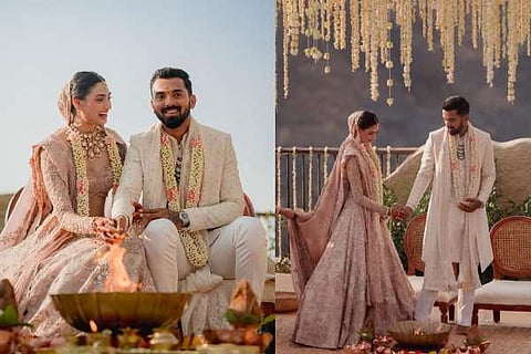 K L Rahul Wedding