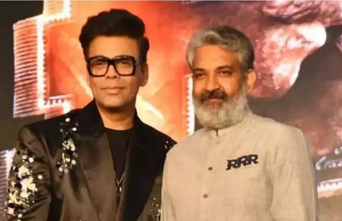 Karan Johar - Rajamouli