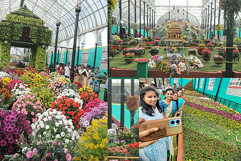 Lalbagh flower show