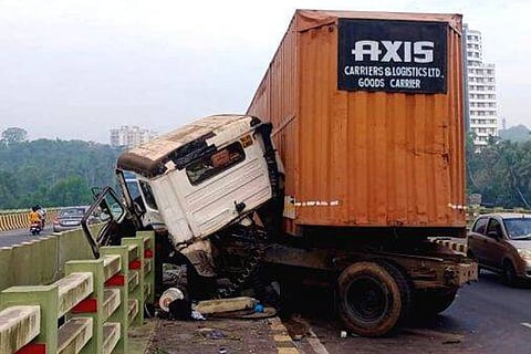 Lorry Container