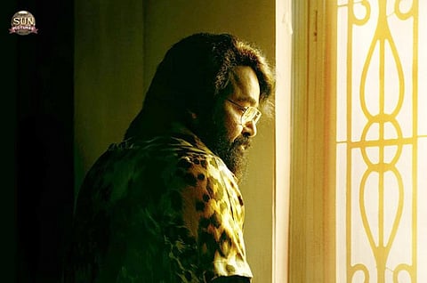 Mohan Lal - Jailer First Look
