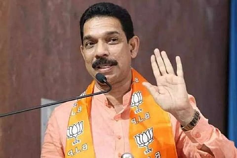 Nalin Kumar Kateel satirized against Congress