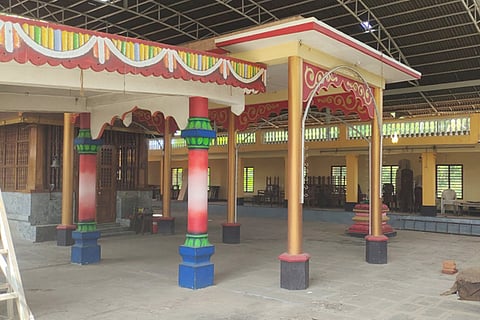 Padubidre taluk Paduhitlu Jarandaya temple