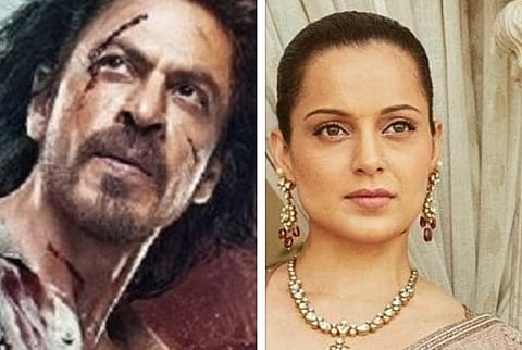 Pathaan - Kangana