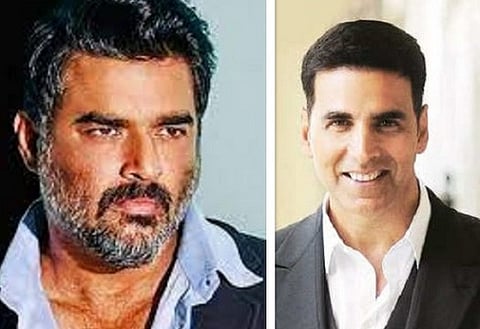 R Madhavan - Akshay Kumar