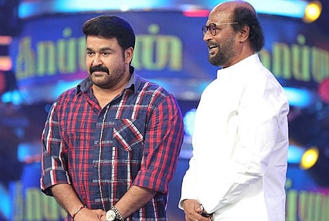 Rajanikanth - Mohan Lal