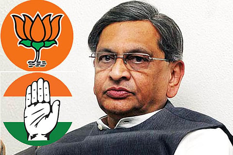 S M Krishna 1