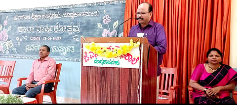 ಸರ್ವ ಜನಾಂಗದ ಶಾಂತಿಯ ತೋಟವಿದ್ದಂತೆ: ಡಾ.ಚೌಡಯ್ಯ ಕಟ್ನವಾಡಿ
