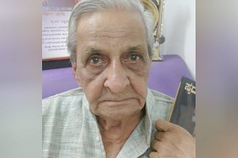 Senior journalist K Satyanarayana