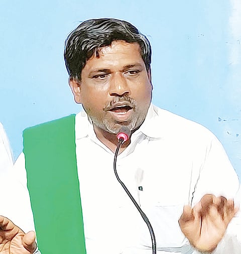 Sharanappa Marali Raith sangha