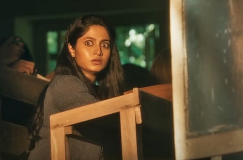 Spooky College Khushi