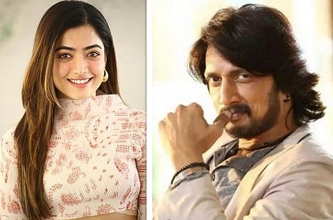 Sudeep - Rashmika