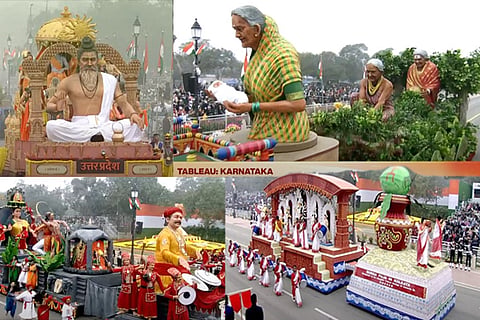 Tableau in Delhi Parade