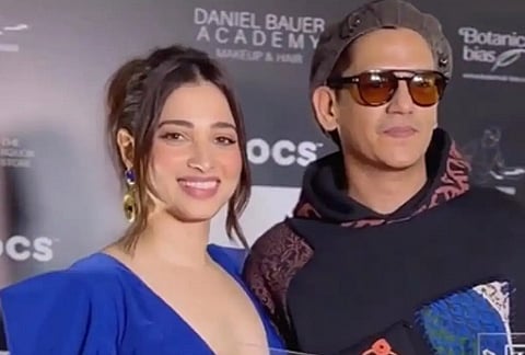 Tamanna Bhatia and Vijay Verma