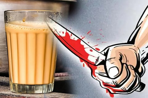Tea Stab
