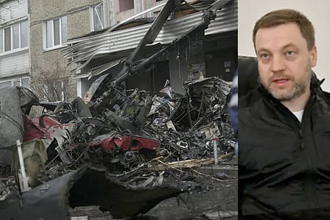 Ukraine helicopter crash kills 18, including minister