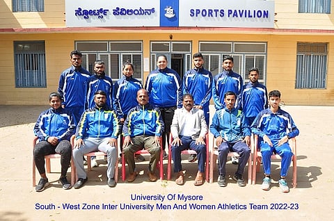 University of Mysore Athletic
