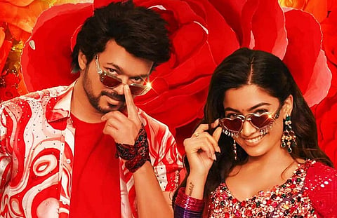 Varisu - Vijay and Rashmika