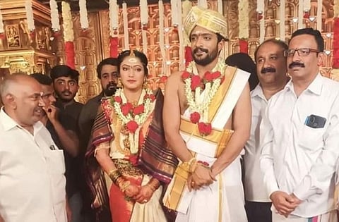 Vasishta Simha - Haripriya Marriage - Final