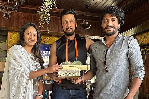 Vasishta Simha - Haripriya - Sudeep