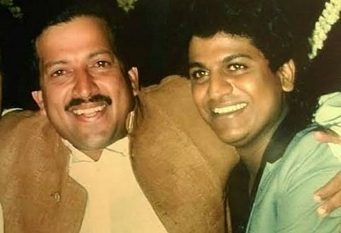 Vishnuvardhan - Shivarajkumar