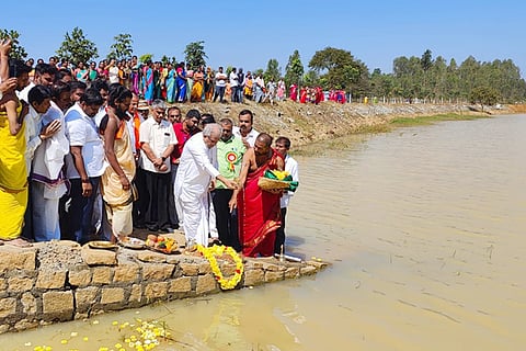 ank lake veerendra heggade