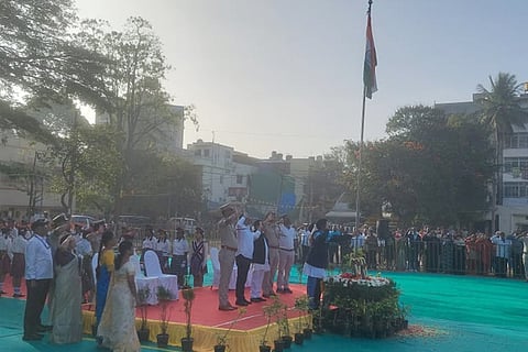 chamarajapete-republic-day
