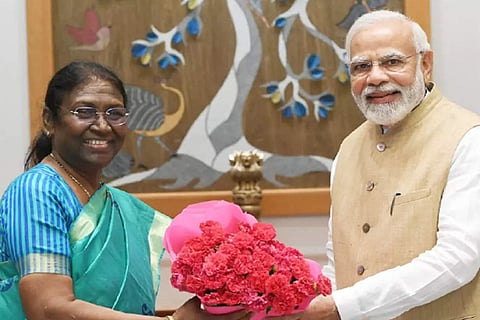 draupadi murmu narendra modi