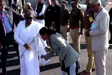 droupadi murmu security in Rajasthan