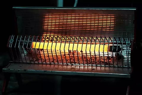 gas heater
