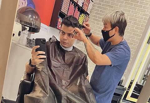 haircut